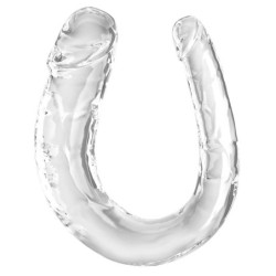 King Cock Clear Double Trouble-Medium